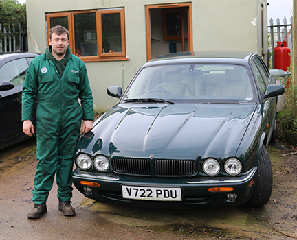 Jaguar Servicing Exeter