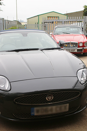 Jaguar Servicing Devon